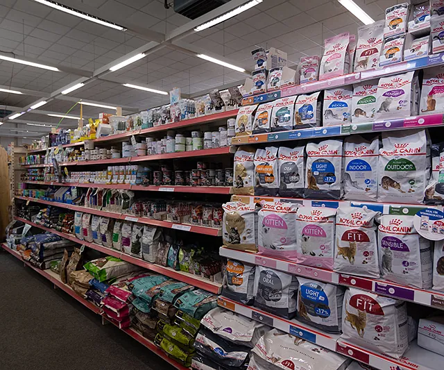 Marken-Katzenfutter von Royal Canin im Zoofachmarkt Brändle Konstanz